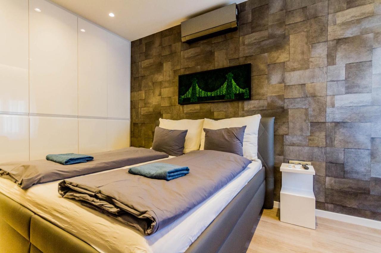 Chain Bridge Studio Apartment Βουδαπέστη Εξωτερικό φωτογραφία