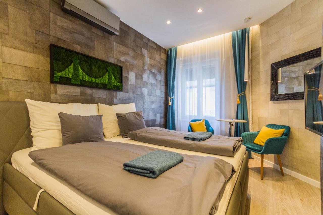Chain Bridge Studio Apartment Βουδαπέστη Εξωτερικό φωτογραφία
