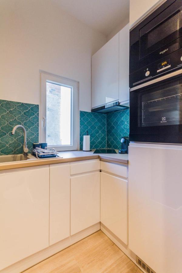 Chain Bridge Studio Apartment Βουδαπέστη Εξωτερικό φωτογραφία